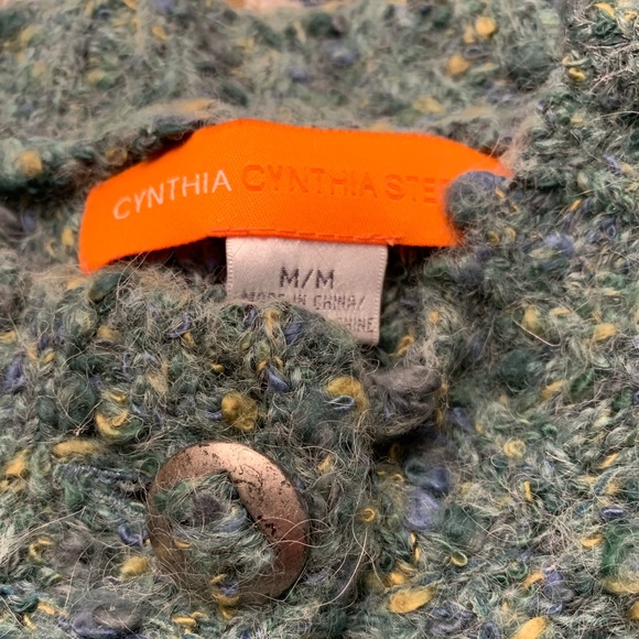 Cynthia Steffe-Alpaca-Blend Crop Sweater - Picture 2 of 3